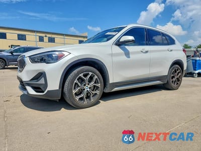 2021 BMW X1 SDRIVE28I WBXJG7C07M5U25599 - główne zdjęcie licytacji z USA - miniatura