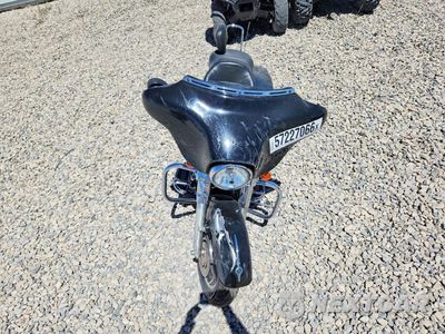 Drugie zdjęcie samochodu z przodu: 2006 HARLEY DAVIDSON FLHXI VIN:1HD1KBW186Y684704 - miniatura