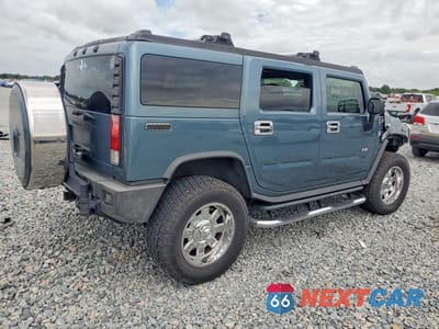 Trzecie zdjęcie samochodu z tyłu: 2006 HUMMER H2 VIN:5GRGN23U16H102460 - miniatura