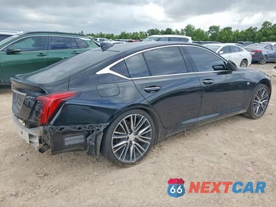 Trzecie zdjęcie samochodu z tyłu: 2023 CADILLAC CT5 PREMIUM LUXURY VIN:1G6DN5RK3P0144868 - miniatura