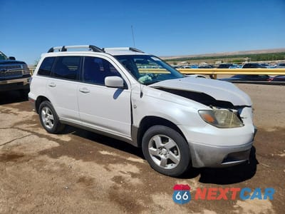 Czwarte zdjęcie samochodu z boku: 2003 MITSUBISHI OUTLANDER XLS VIN:JA4LZ41G93U042163 - miniatura