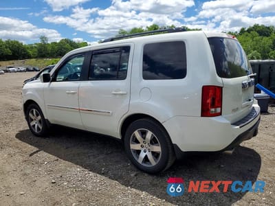 Drugie zdjęcie samochodu z przodu: 2015 HONDA PILOT TOURING VIN:5FNYF4H90FB023249 - miniatura
