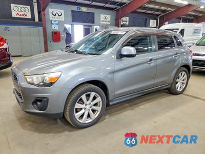 2014 MITSUBISHI OUTLANDER SPORT ES 4A4AP3AU1EE001325 - główne zdjęcie licytacji z USA - miniatura