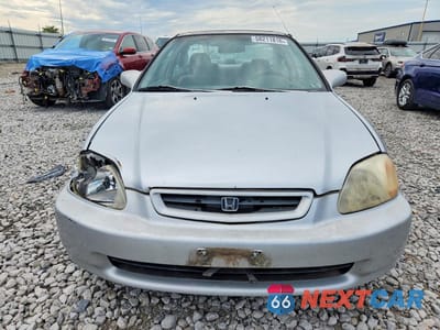 Piąte zdjęcie samochodu w środku: 1996 HONDA CIVIC EX VIN:1HGEJ8244TL077931 - miniatura