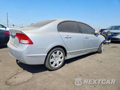 Trzecie zdjęcie samochodu z tyłu: 2009 HONDA CIVIC LX VIN:2HGFA16519H361151 - miniatura