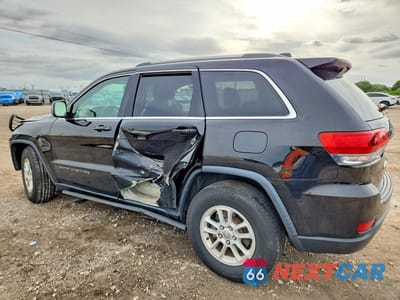 Drugie zdjęcie samochodu z przodu: 2019 JEEP GRAND CHEROKEE LAREDO VIN:1C4RJEAGXKC819712 - miniatura