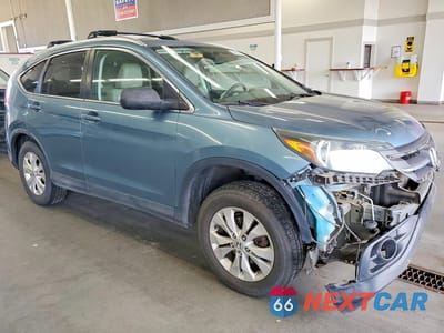 Czwarte zdjęcie samochodu z boku: 2013 HONDA CR-V EXL VIN:5J6RM4H77DL045598 - miniatura