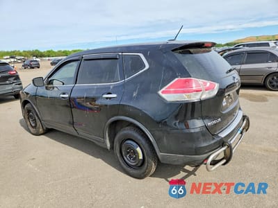 Drugie zdjęcie samochodu z przodu: 2015 NISSAN ROGUE S VIN:KNMAT2MT2FP531065 - miniatura