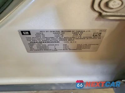 Zdjęcie 13 z 13 samochodu: 2013 CHEVROLET EQUINOX LS VIN:2GNALBEKXD6362049 - miniatura