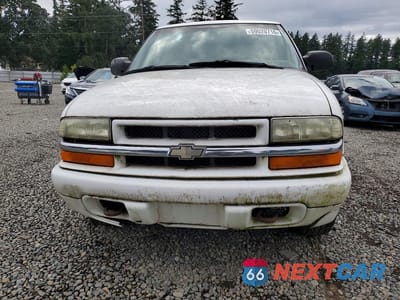 Piąte zdjęcie samochodu w środku: 2003 CHEVROLET BLAZER VIN:1GNDT13X03K142162 - miniatura