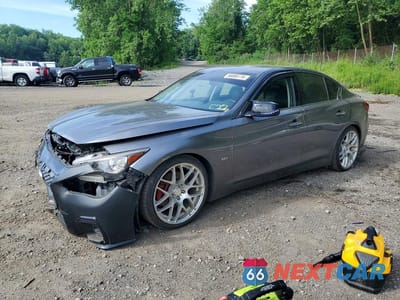 2020 INFINITI Q50 3.0T LUXE JN1EV7AP8LM207022 - główne zdjęcie licytacji z USA - miniatura