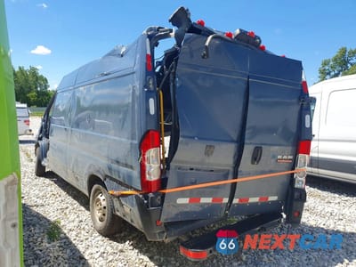 Drugie zdjęcie samochodu z przodu: 2019 RAM PROMASTER 3500 DELIVERY VAN VIN:3C6URVJG2KE549037 - miniatura