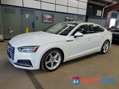 2019 AUDI A5 PREMIUM PLUS S-LINE WAUENCF54KA024940 - główne zdjęcie licytacji z USA - miniatura