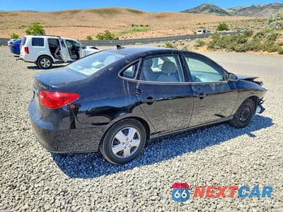 Trzecie zdjęcie samochodu z tyłu: 2010 HYUNDAI ELANTRA GLS VIN:KMHDU4AD1AU014946 - miniatura
