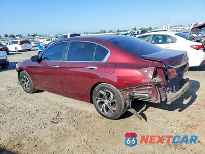 Drugie zdjęcie samochodu z przodu: 2016 HONDA ACCORD LX VIN:1HGCR2F31GA067986 - miniatura