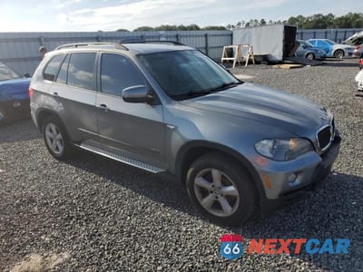 Czwarte zdjęcie samochodu z boku: 2008 BMW X5 3.0I VIN:5UXFE43558L033207 - miniatura
