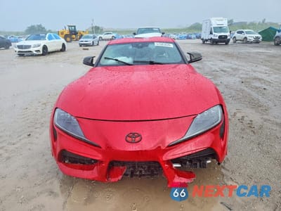 Piąte zdjęcie samochodu w środku: 2020 TOYOTA GR SUPRA LAUNCH EDITION VIN:WZ1DB4C03LW022947 - miniatura