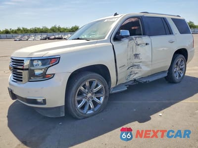 2015 CHEVROLET TAHOE C1500 LTZ 1GNSCCKC3FR159227 - główne zdjęcie licytacji z USA - miniatura
