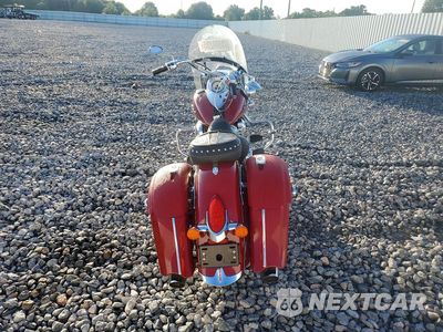 Czwarte zdjęcie samochodu z boku: 2017 INDIAN MOTORCYCLE CO. SPRINGFIELD VIN:56KTHAAA6H3346514 - miniatura