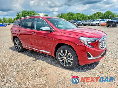 Czwarte zdjęcie samochodu z boku: 2019 GMC TERRAIN DENALI VIN:3GKALXEX8KL391712 - miniatura