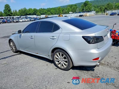 Drugie zdjęcie samochodu z przodu: 2007 LEXUS IS 250 VIN:JTHCK262X75015273 - miniatura
