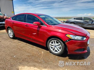 Czwarte zdjęcie samochodu z boku: 2014 FORD FUSION SE VIN:3FA6P0HD7ER150827 - miniatura