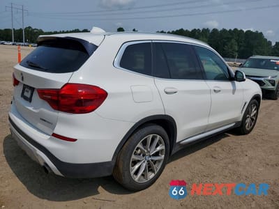 Trzecie zdjęcie samochodu z tyłu: 2019 BMW X3 SDRIVE30I VIN:5UXTR7C59KLE93697 - miniatura