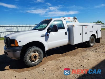 2007 FORD F350 SUPER DUTY 1FDWF37Y97EA60910 - główne zdjęcie licytacji z USA - miniatura