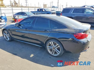 Drugie zdjęcie samochodu z przodu: 2020 BMW 430XI GRAN COUPE VIN:WBA4J3C03LBL11746 - miniatura