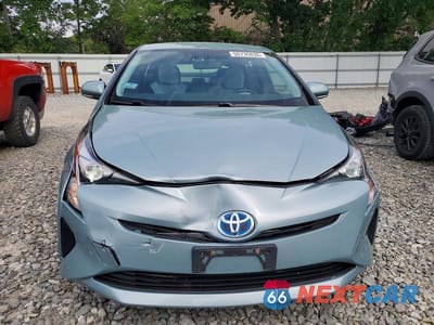 Piąte zdjęcie samochodu w środku: 2016 TOYOTA PRIUS THREE VIN:JTDKARFU6G3005975 - miniatura