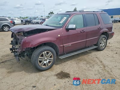 2007 MERCURY MOUNTAINEER PREMIER 4M2EU48847UJ14298 - główne zdjęcie licytacji z USA - miniatura
