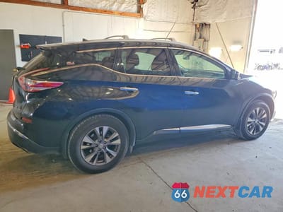 Trzecie zdjęcie samochodu z tyłu: 2015 NISSAN MURANO SL VIN:5N1AZ2MHXFN214653 - miniatura