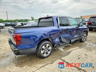 Trzecie zdjęcie samochodu z tyłu: 2016 HONDA RIDGELINE RTL VIN:5FPYK3F67HB020003 - miniatura