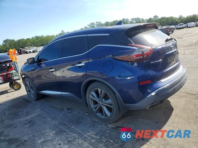 Drugie zdjęcie samochodu z przodu: 2019 NISSAN MURANO PLATINUM VIN:5N1AZ2MJ2KN121719 - miniatura