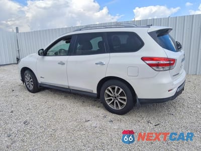 Drugie zdjęcie samochodu z przodu: 2014 NISSAN PATHFINDER HYBRID SL VIN:5N1CR2MN7EC661045 - miniatura