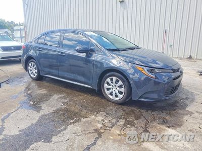 Czwarte zdjęcie samochodu z boku: 2025 TOYOTA COROLLA LE VIN:5YFB4MDE9SP283260 - miniatura