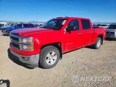 2014 CHEVROLET SILVERADO K1500 LT 3GCUKREC8EG441994 - główne zdjęcie licytacji z USA - miniatura