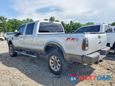 Drugie zdjęcie samochodu z przodu: 2008 FORD F250 SUPER DUTY VIN:1FTSW21R28EB48245 - miniatura