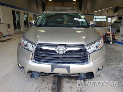 Piąte zdjęcie samochodu w środku: 2015 TOYOTA HIGHLANDER LIMITED VIN:5TDDKRFHXFS079759 - miniatura
