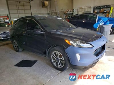Czwarte zdjęcie samochodu z boku: 2021 FORD ESCAPE SEL VIN:1FMCU0H61MUA56615 - miniatura