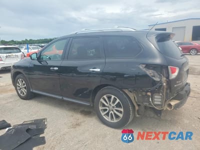 Drugie zdjęcie samochodu z przodu: 2015 NISSAN PATHFINDER S VIN:5N1AR2MM9FC685816 - miniatura