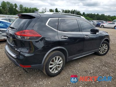 Trzecie zdjęcie samochodu z tyłu: 2020 NISSAN ROGUE SV VIN:JN8AT2MV9LW136131 - miniatura