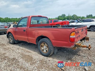 Drugie zdjęcie samochodu z przodu: 2001 TOYOTA TACOMA BASE VIN:5TENL42N11Z828427 - miniatura
