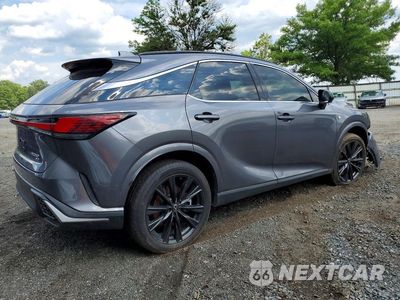 Trzecie zdjęcie samochodu z tyłu: 2023 LEXUS RX 350 F SPORT HANDLING VIN:2T2BAMCA3PC006601 - miniatura