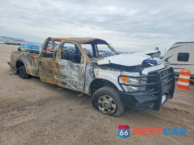 Czwarte zdjęcie samochodu z boku: 2016 FORD F350 VIN:1FT8W3BT4GED23975 - miniatura