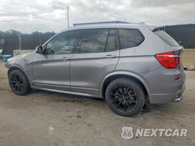 Drugie zdjęcie samochodu z przodu: 2015 BMW X3 SDRIVE28I VIN:5UXWZ7C59F0M83494 - miniatura