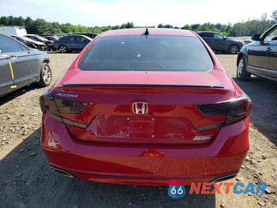 Zdjęcie 6 z 12 samochodu: 2021 HONDA ACCORD SPORT SE VIN:1HGCV1F44MA044597 - miniatura