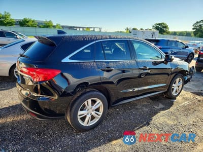 Trzecie zdjęcie samochodu z tyłu: 2013 ACURA RDX VIN:5J8TB4H30DL006173 - miniatura