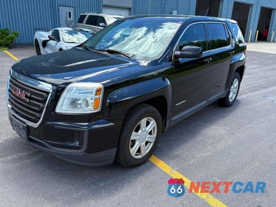 Drugie zdjęcie samochodu z przodu: 2016 GMC TERRAIN SLE VIN:2GKFLSEK4G6249219 - miniatura