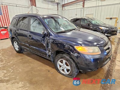 Czwarte zdjęcie samochodu z boku: 2008 HYUNDAI SANTA FE GLS VIN:5NMSG73D88H136707 - miniatura